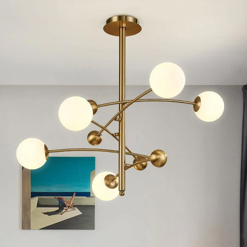 Staggered Magic Bean Chandelier - Loonglight