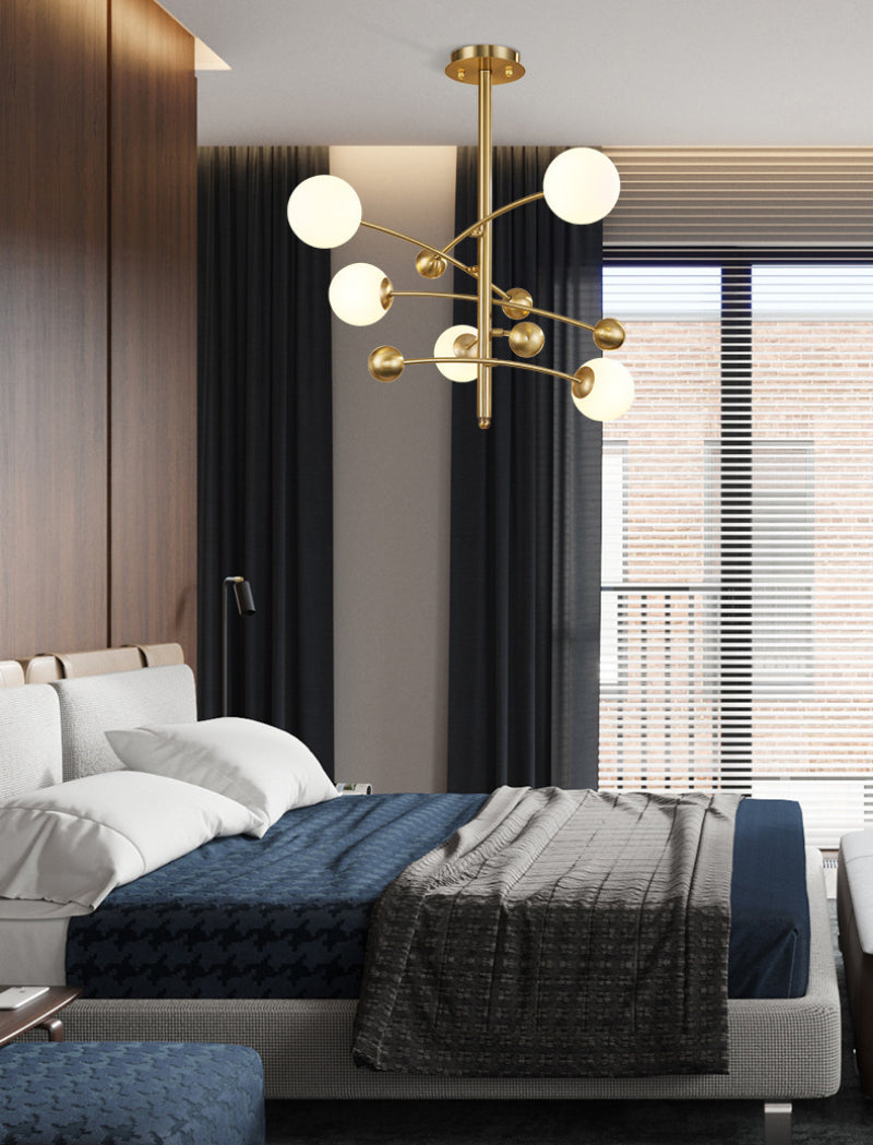 Staggered Magic Bean Chandelier - Loonglight