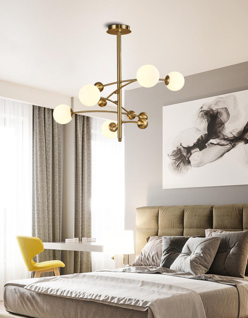 Staggered Magic Bean Chandelier - Loonglight