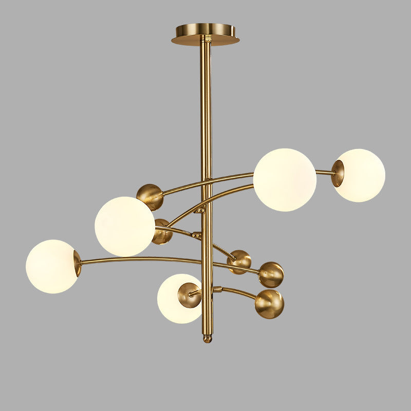 Staggered Magic Bean Chandelier - Loonglight