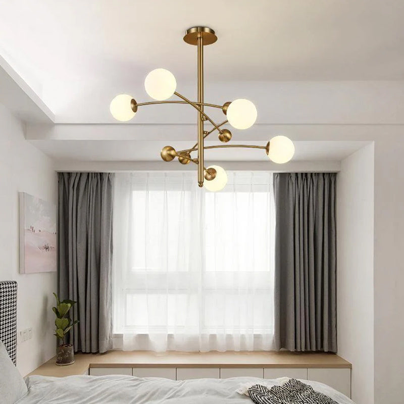 Staggered Magic Bean Chandelier - Loonglight