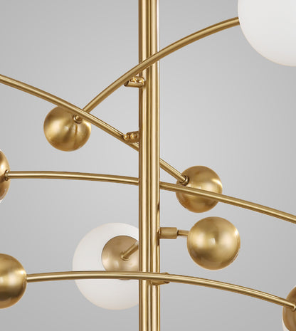 Staggered Magic Bean Chandelier - Loonglight