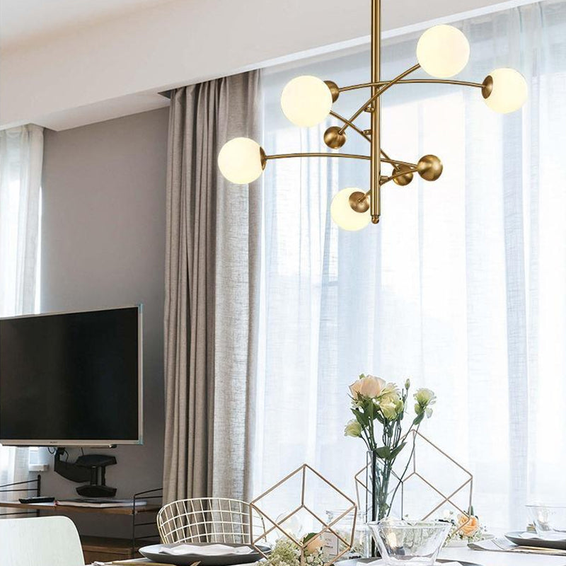 Staggered Magic Bean Chandelier - Loonglight