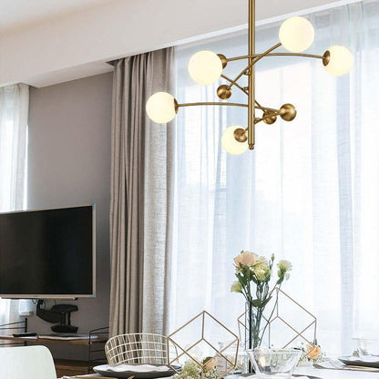 Staggered Magic Bean Chandelier - Loonglight