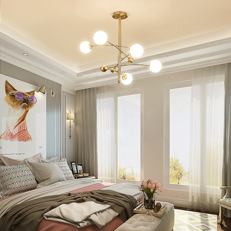 Staggered Magic Bean Chandelier - Loonglight