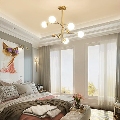 Staggered Magic Bean Chandelier - Loonglight