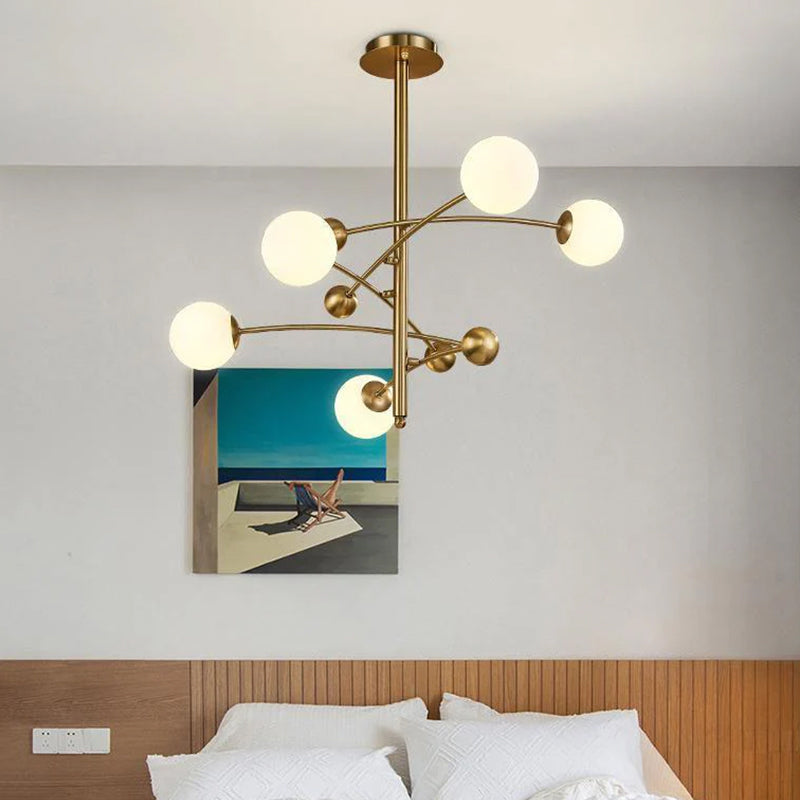 Staggered Magic Bean Chandelier - Loonglight