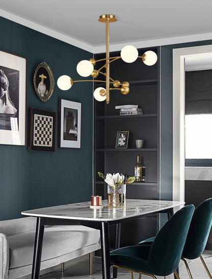 Staggered Magic Bean Chandelier - Loonglight