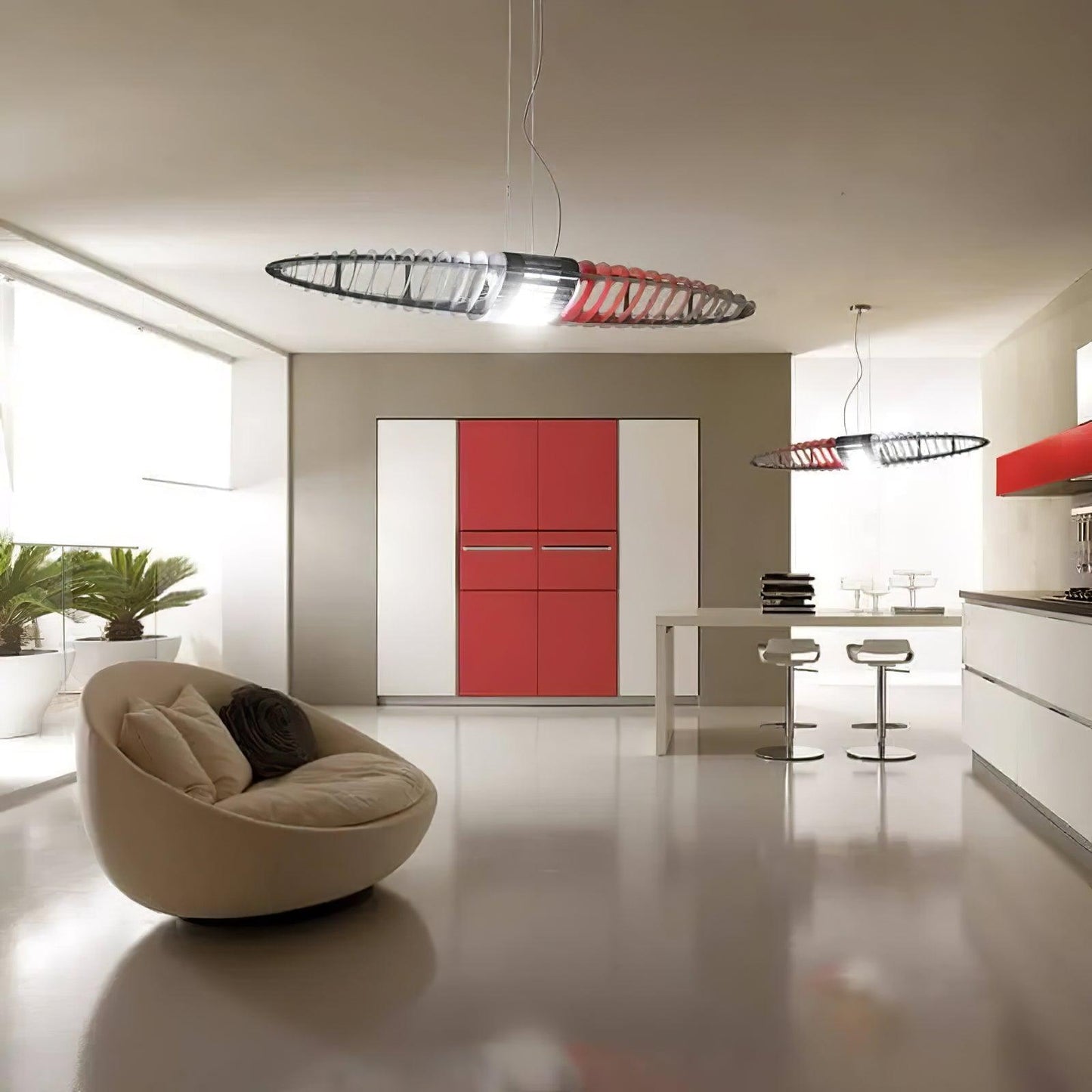 Star Ship Pendant Light - Loonglight