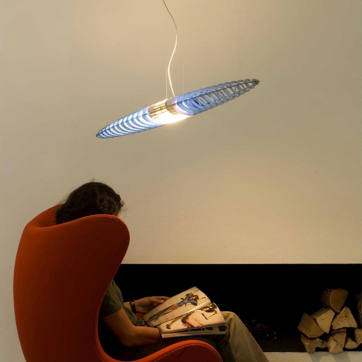 Star Ship Pendant Light - Loonglight