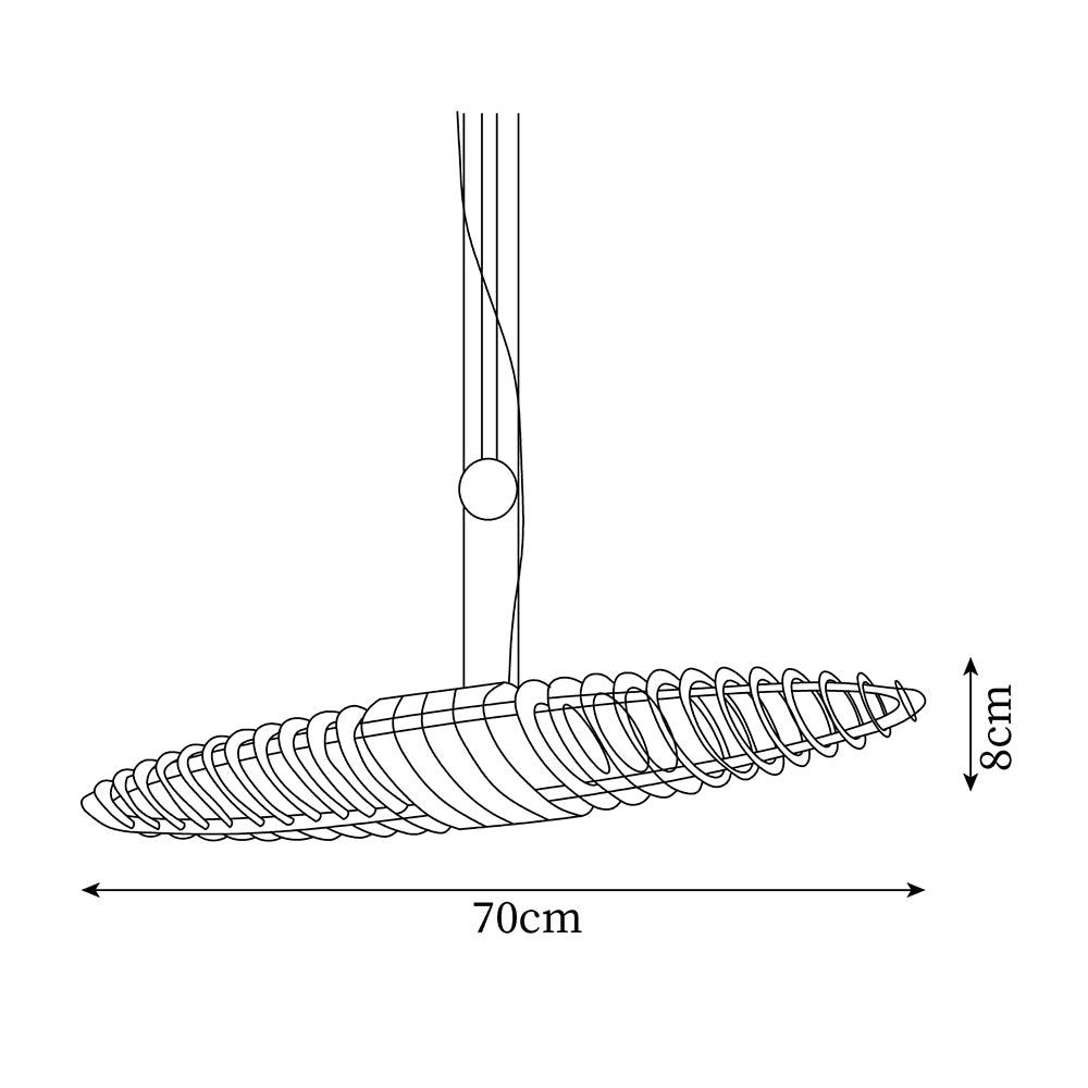 Star Ship Pendant Light - Loonglight