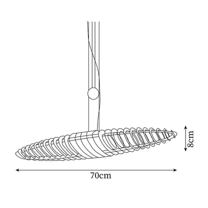 Star Ship Pendant Light - Loonglight