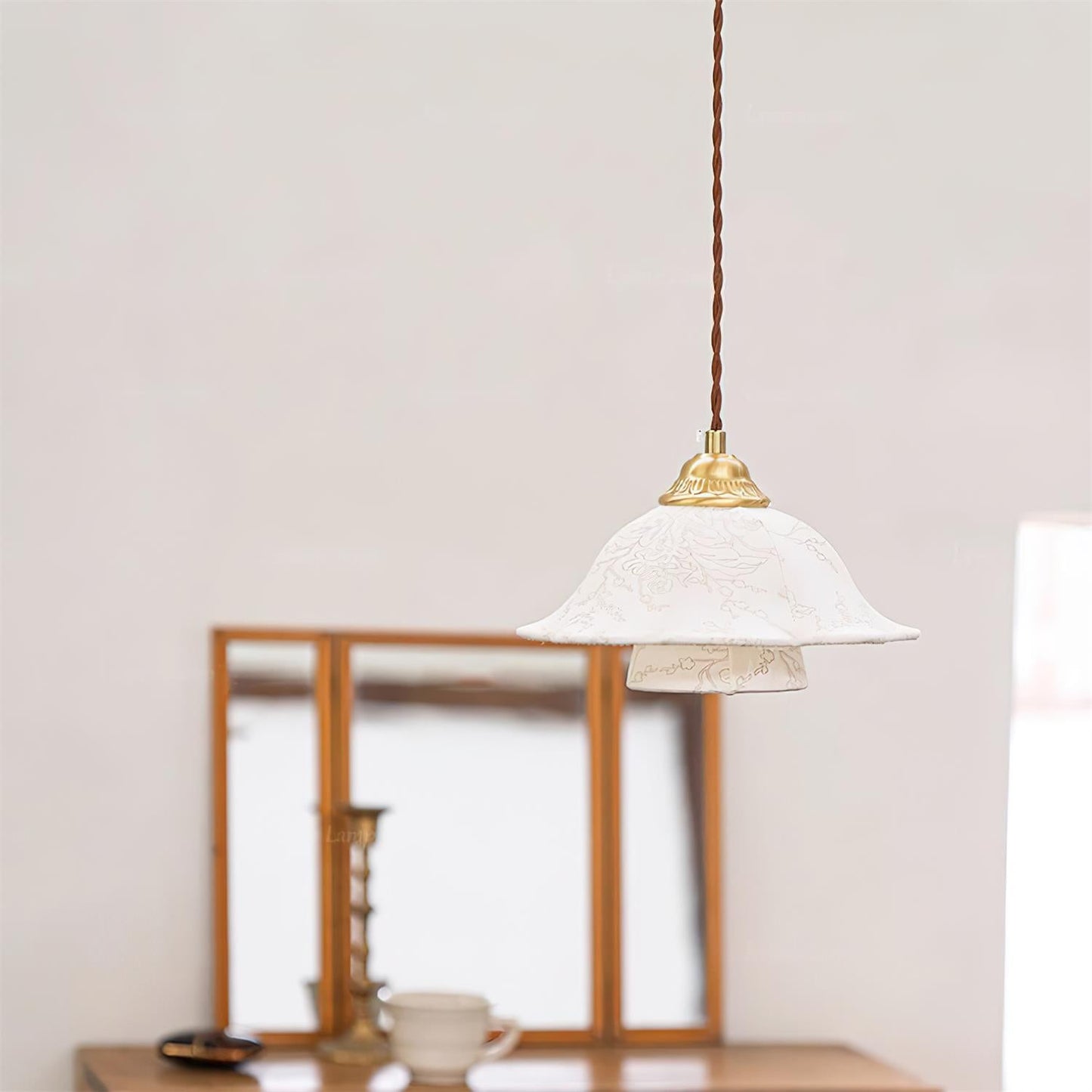 Stella Flower Pendant Light