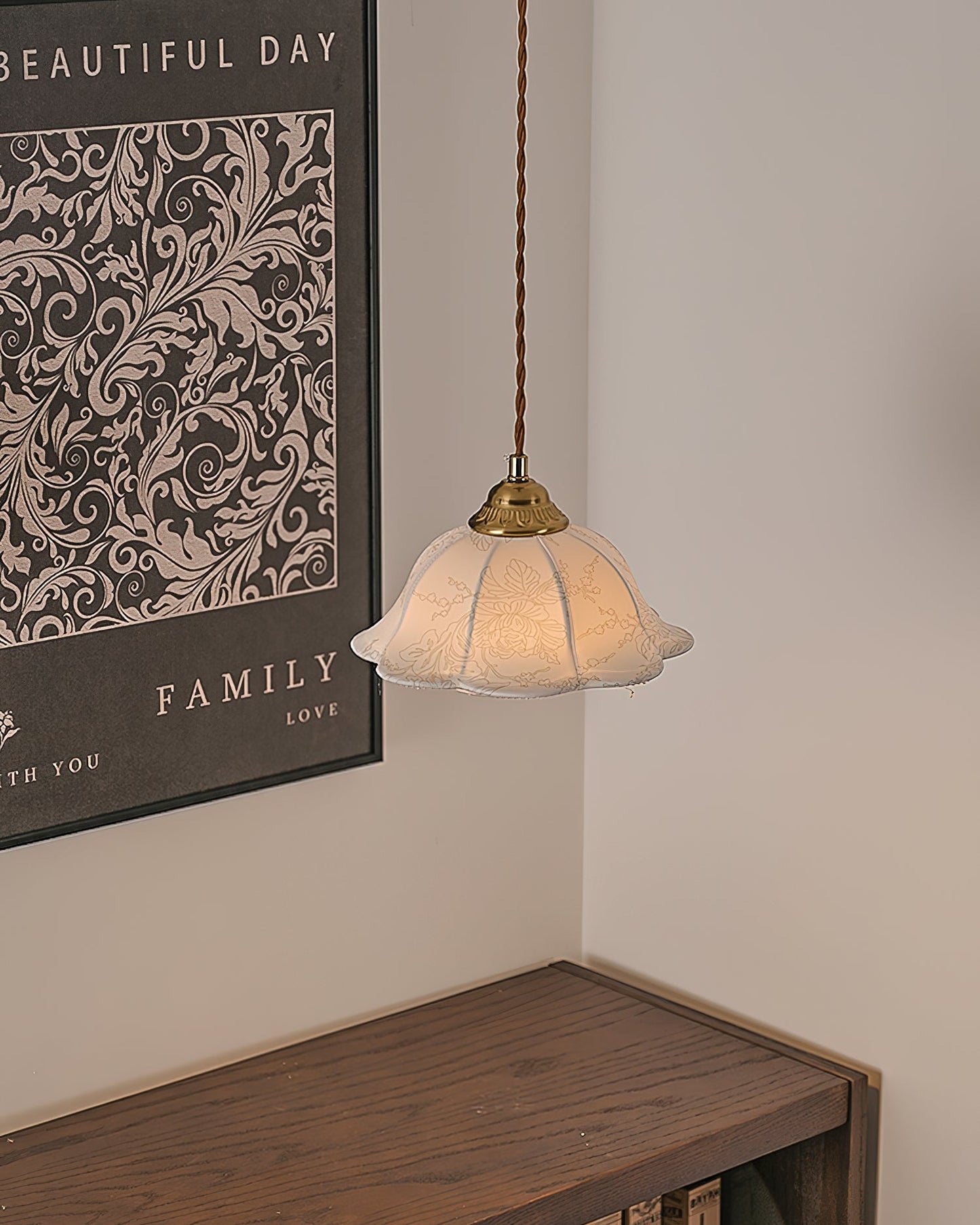 Stella Flower Pendant Light