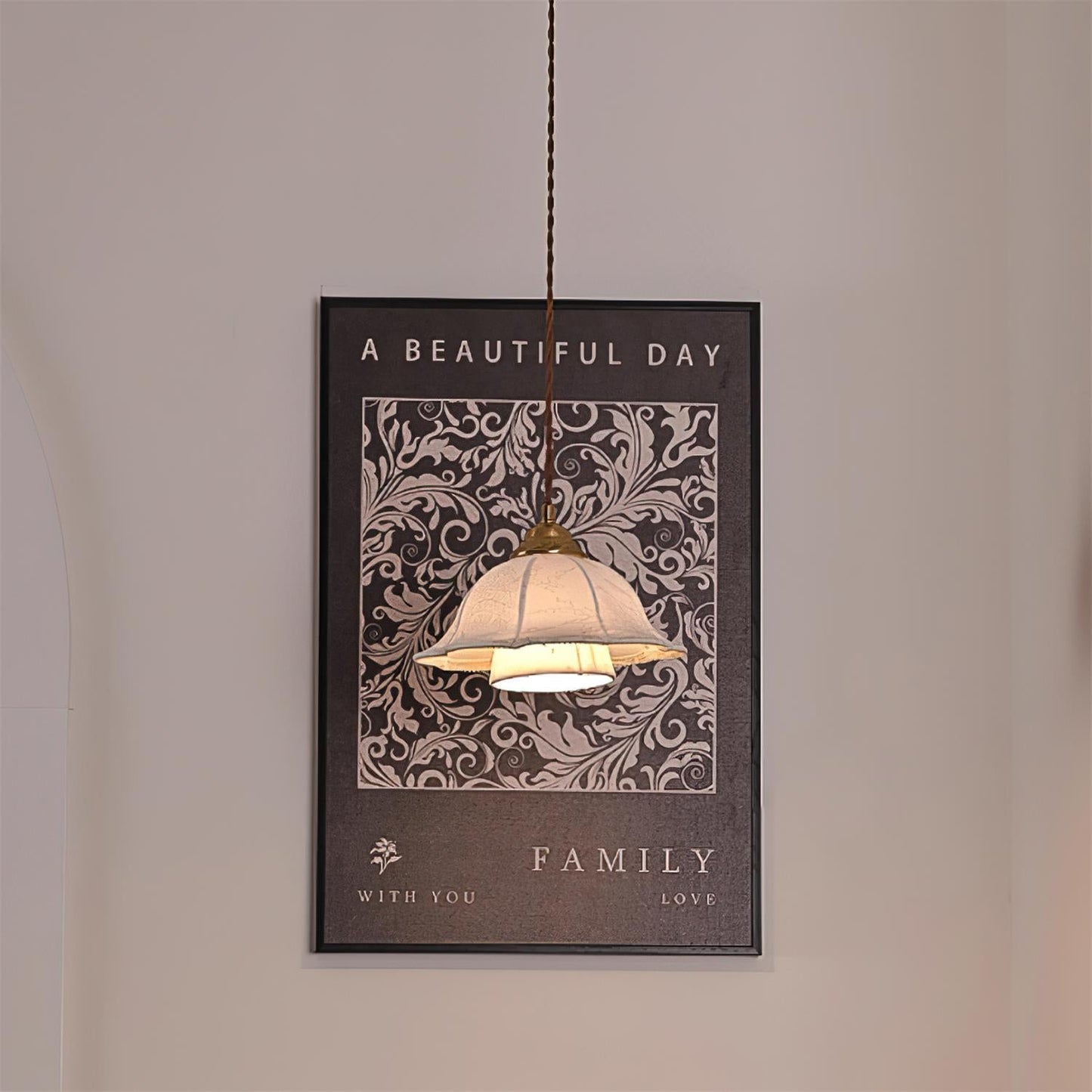 Stella Flower Pendant Light