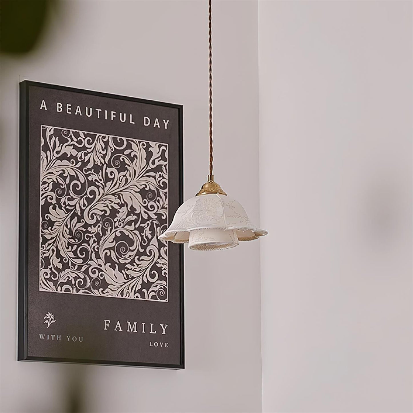 Stella Flower Pendant Light