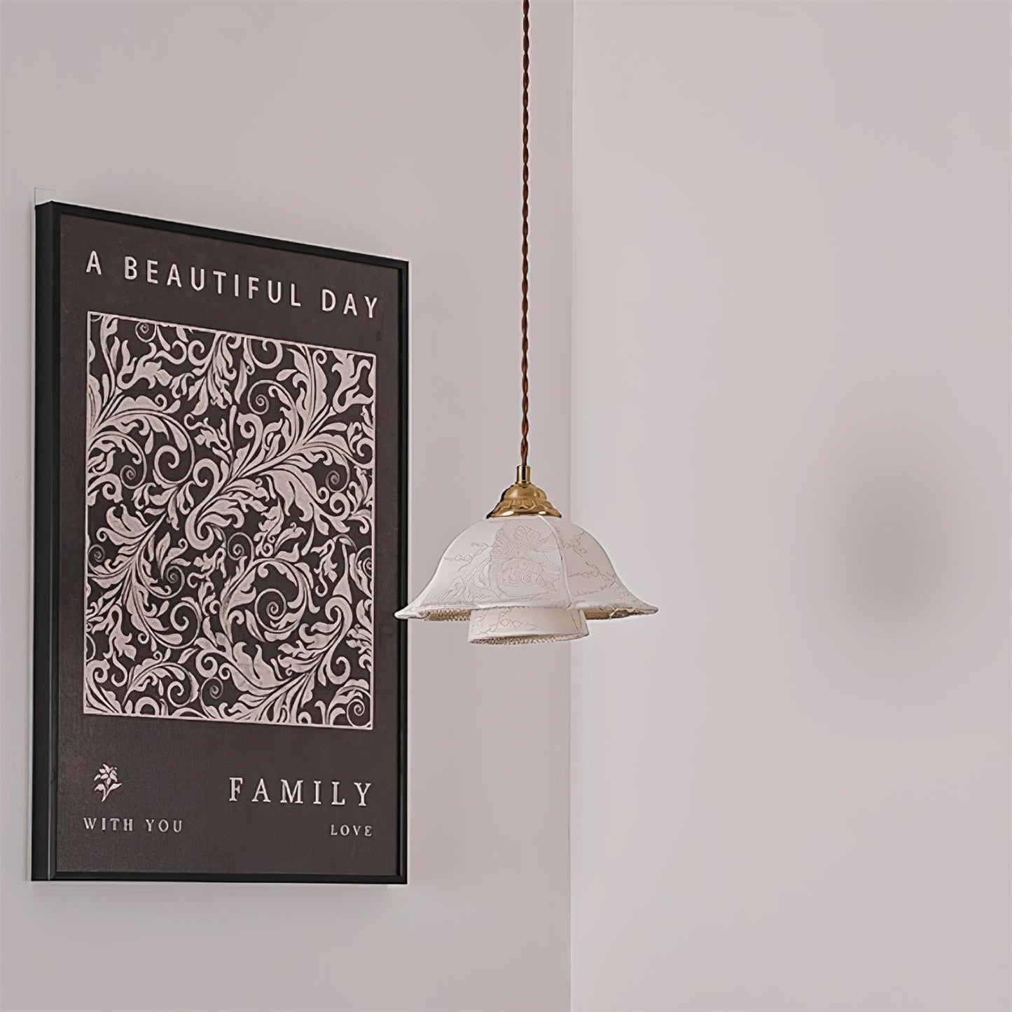 Stella Flower Pendant Light