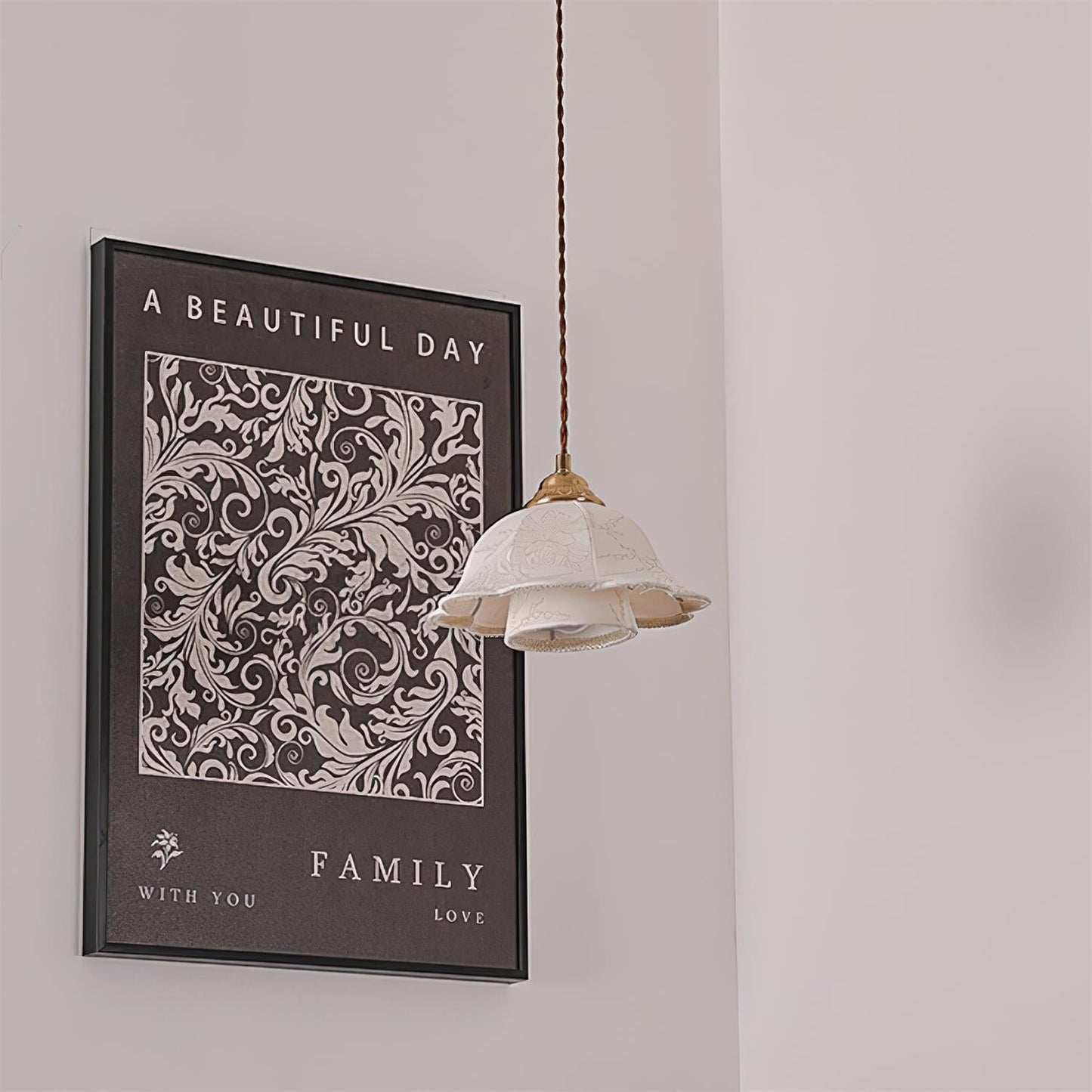 Stella Flower Pendant Light