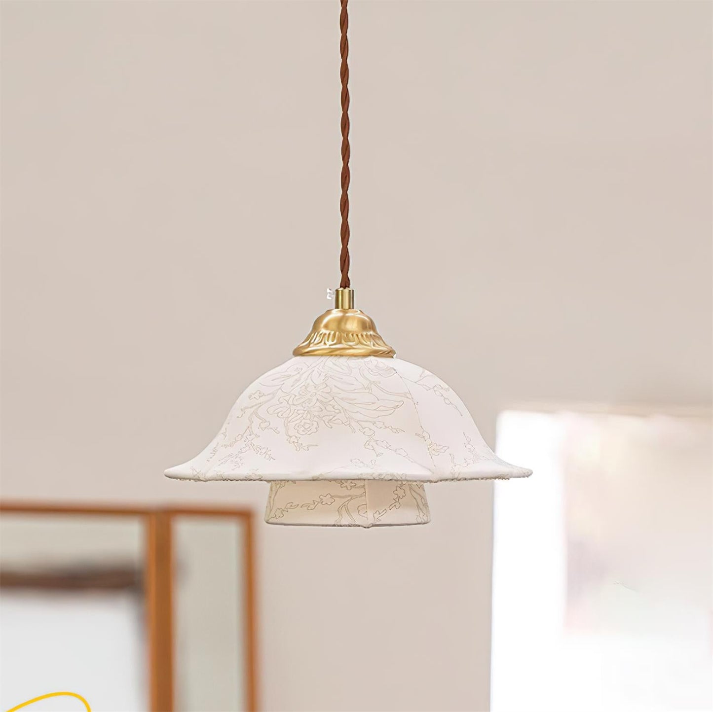 Stella Flower Pendant Light