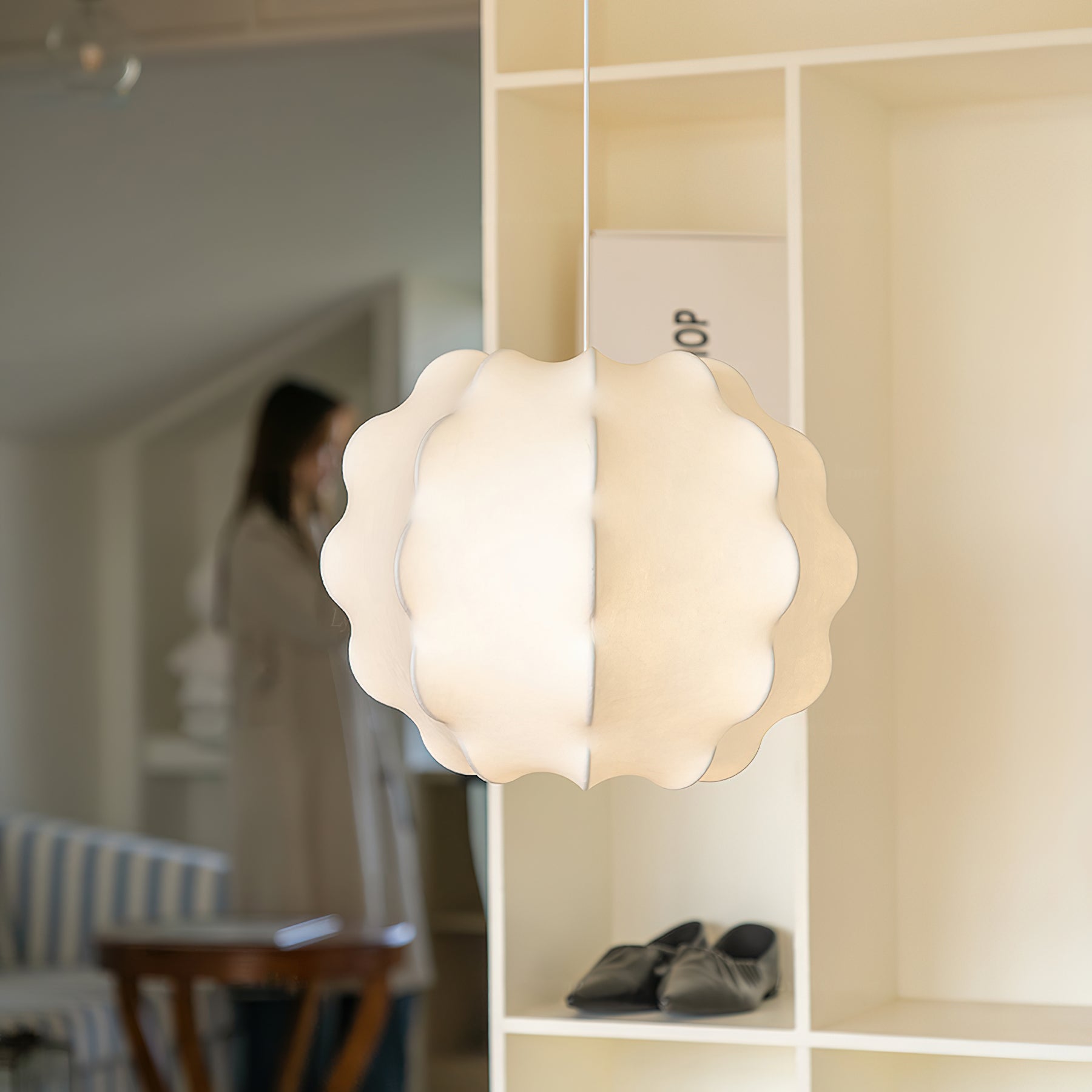 Striata Pendant Lamp - Loonglight