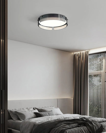 Stripe Brass Ceiling Lamp - Loonglight