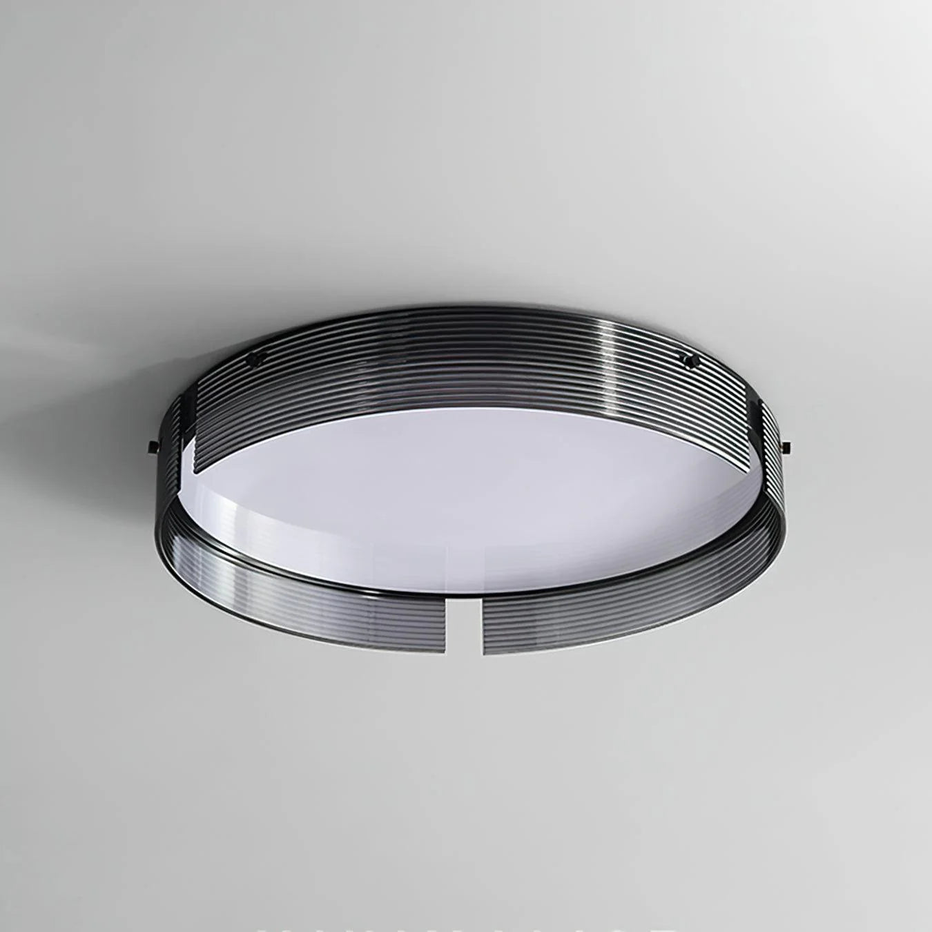 Stripe Brass Ceiling Lamp - Loonglight