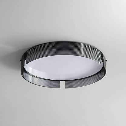 Stripe Brass Ceiling Lamp - Loonglight