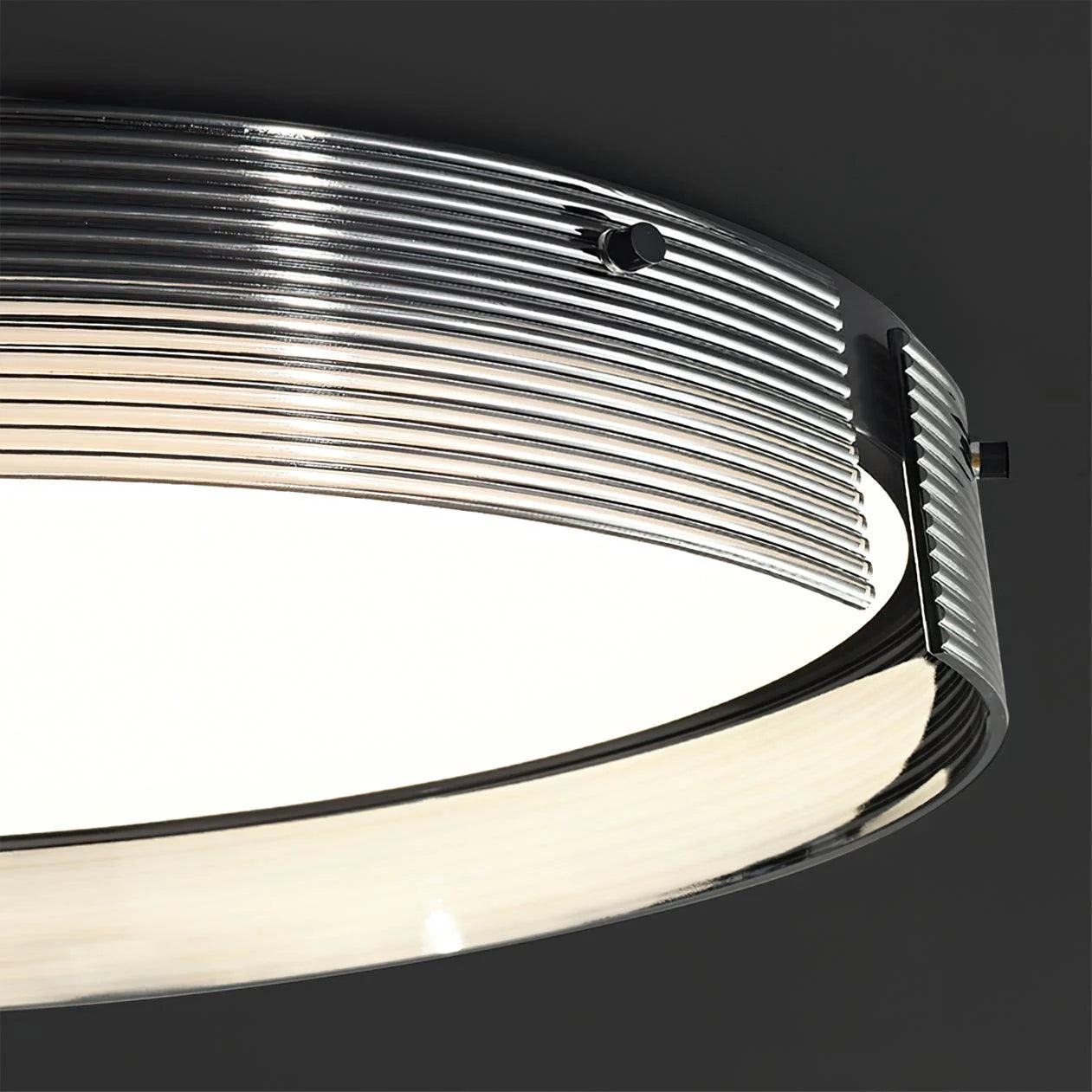 Stripe Brass Ceiling Lamp - Loonglight