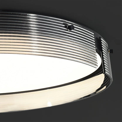 Stripe Brass Ceiling Lamp - Loonglight