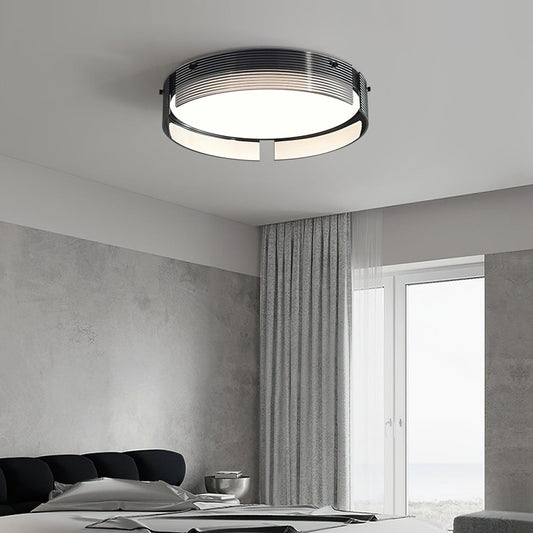 Stripe Brass Ceiling Lamp - Loonglight
