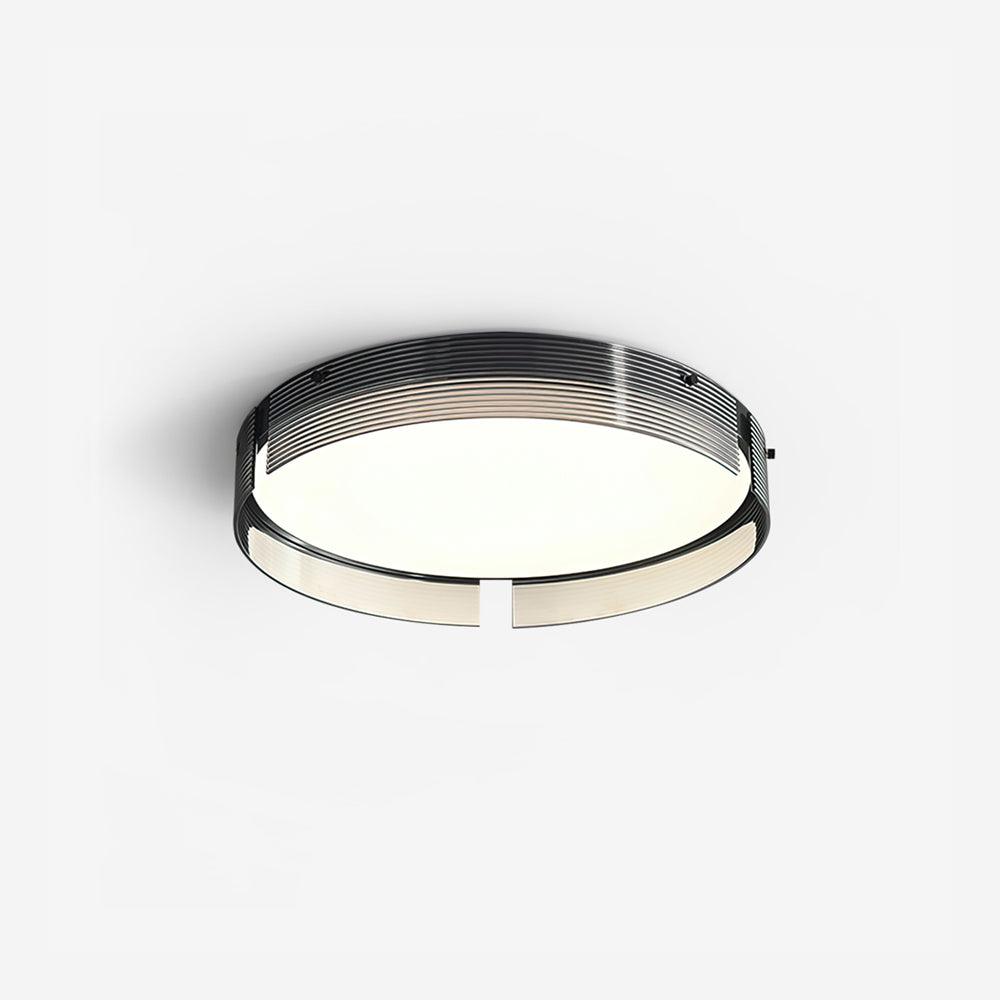 Stripe Brass Ceiling Lamp - Loonglight