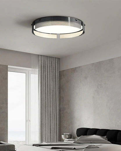 Stripe Brass Ceiling Lamp - Loonglight