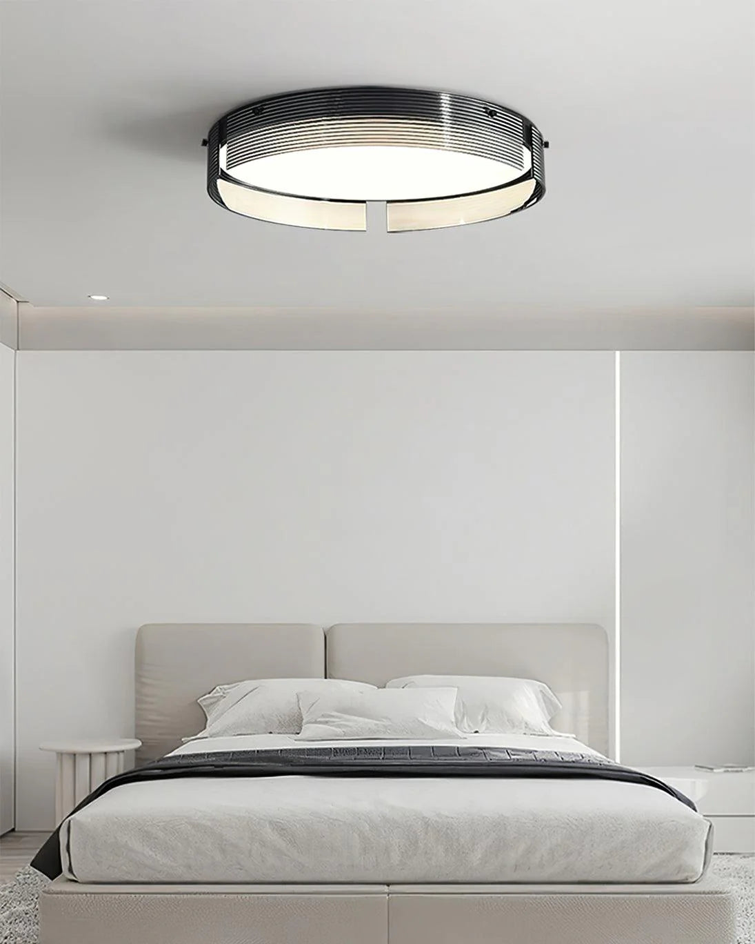 Stripe Brass Ceiling Lamp - Loonglight