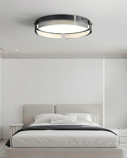 Stripe Brass Ceiling Lamp - Loonglight