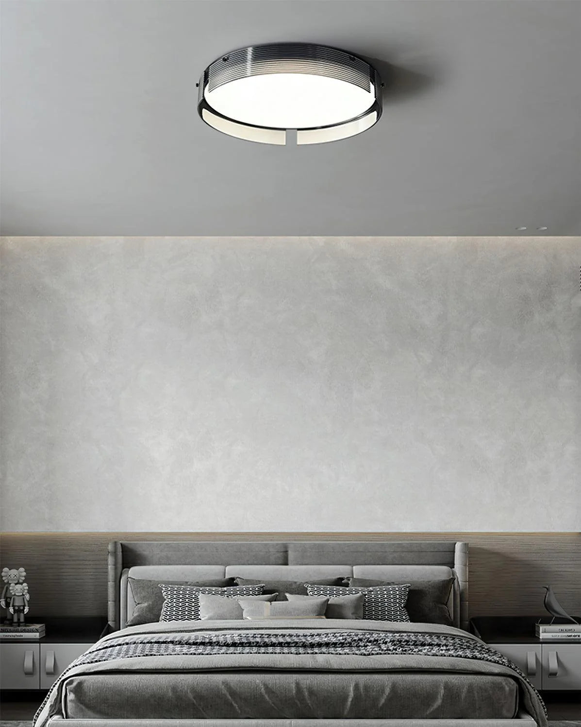 Stripe Brass Ceiling Lamp - Loonglight