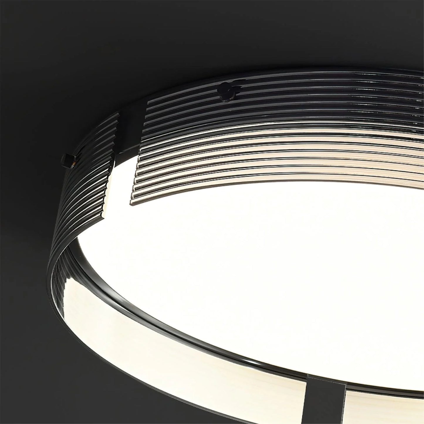 Stripe Brass Ceiling Lamp - Loonglight