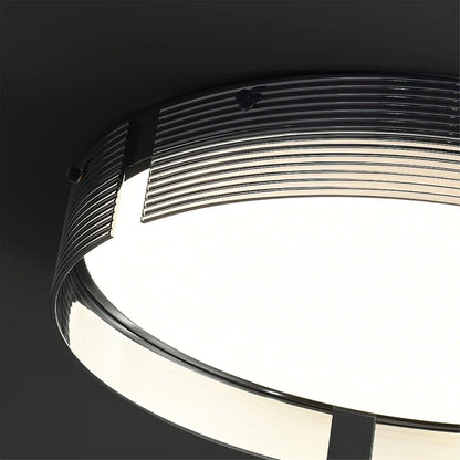 Stripe Brass Ceiling Lamp - Loonglight
