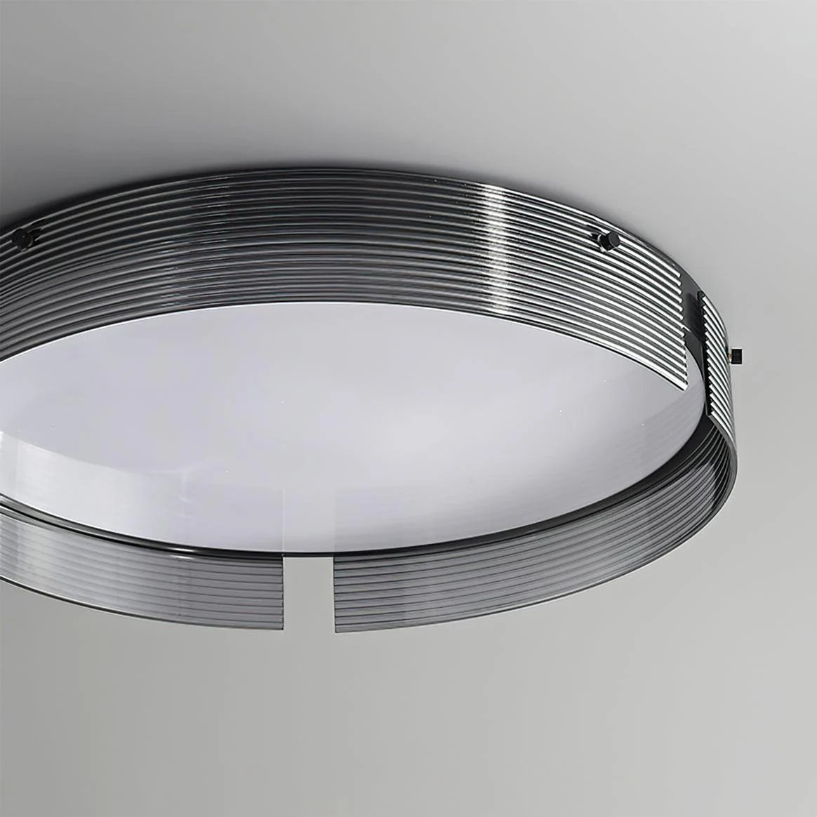 Stripe Brass Ceiling Lamp - Loonglight