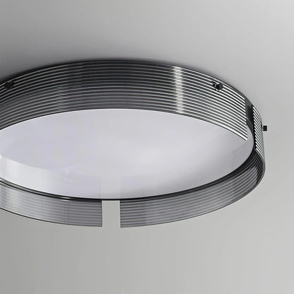 Stripe Brass Ceiling Lamp - Loonglight