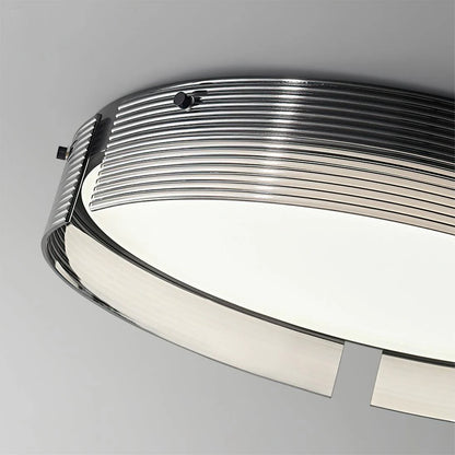 Stripe Brass Ceiling Lamp - Loonglight