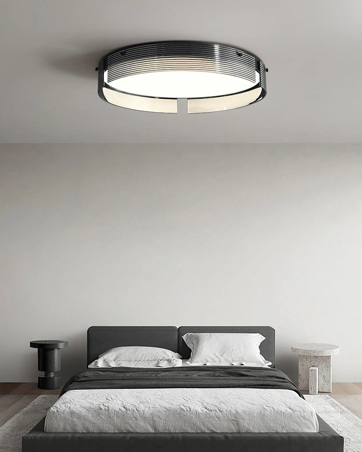 Stripe Brass Ceiling Lamp - Loonglight