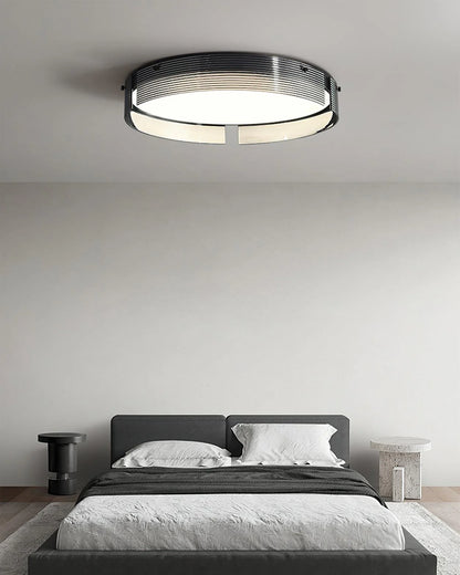 Stripe Brass Ceiling Lamp - Loonglight