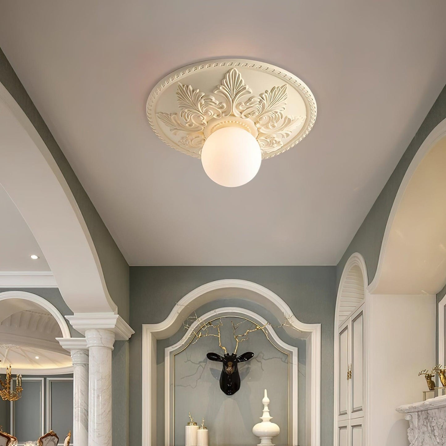 Suilven Ceiling Light - Loonglight