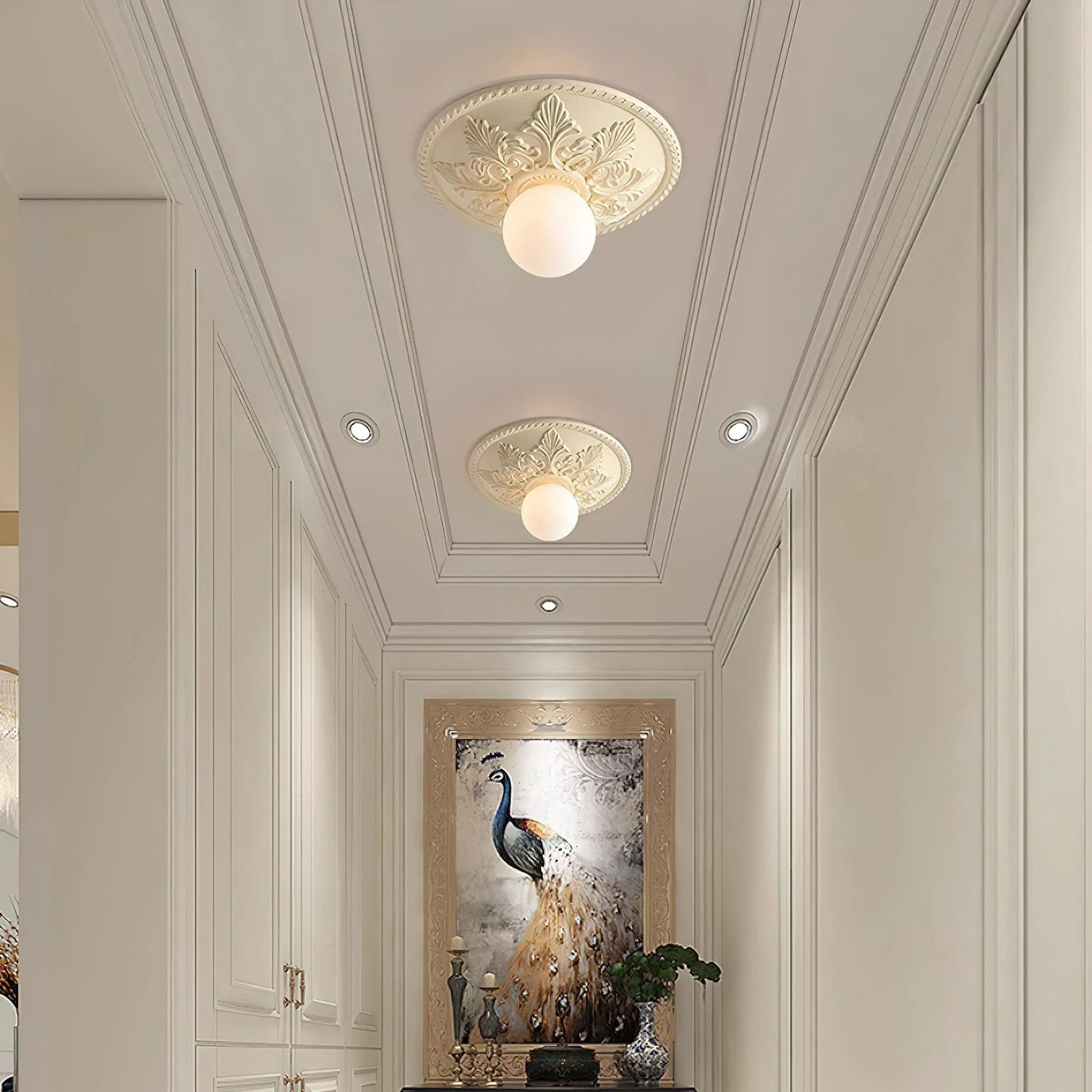 Suilven Ceiling Light - Loonglight