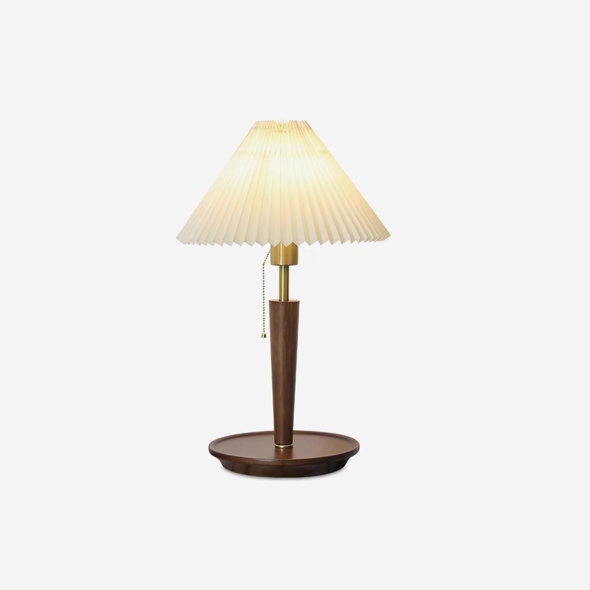 Suki Pleated Table Lamp - Loonglight