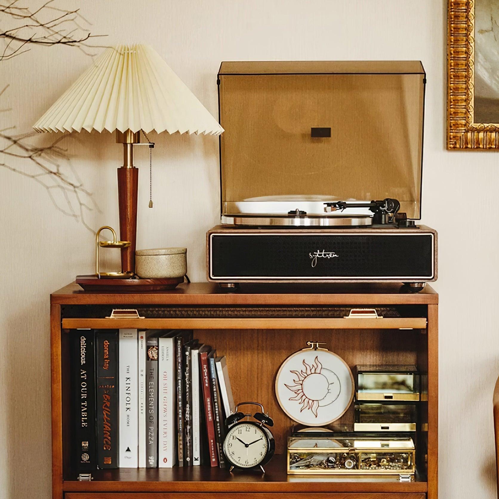 Suki Pleated Table Lamp - Loonglight