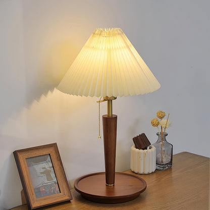 Suki Pleated Table Lamp - Loonglight