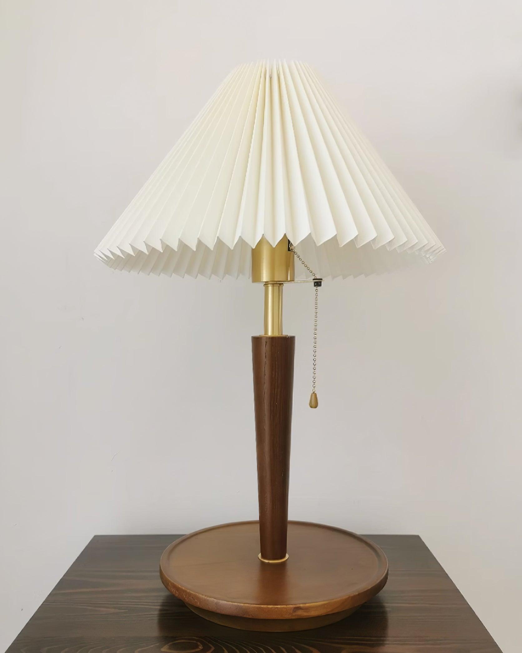 Suki Pleated Table Lamp - Loonglight