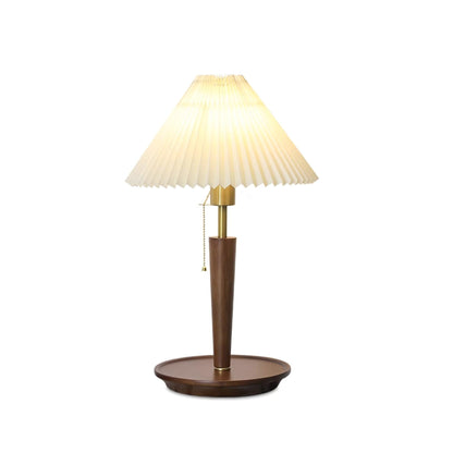 Suki Pleated Table Lamp - Loonglight