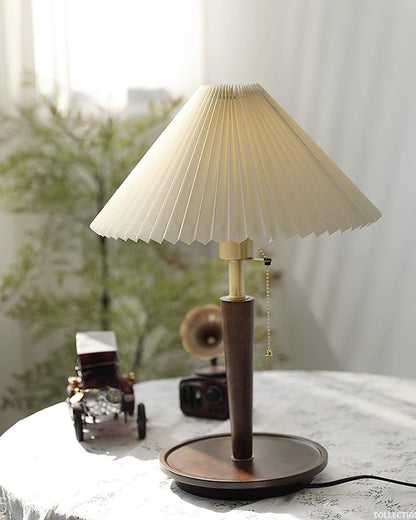 Suki Pleated Table Lamp - Loonglight